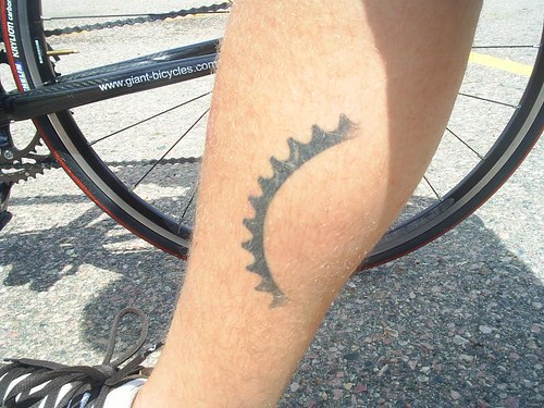 OT: cycling Tattoo pics? - Bike Forums
